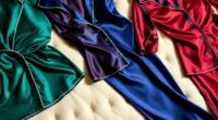 luxury silk pajama sets