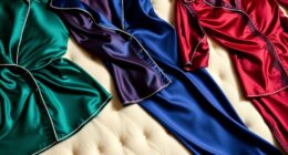 luxury silk pajama sets