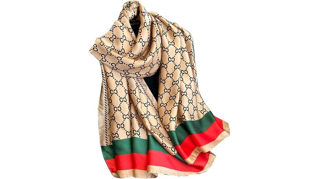 luxury silk summer shawl