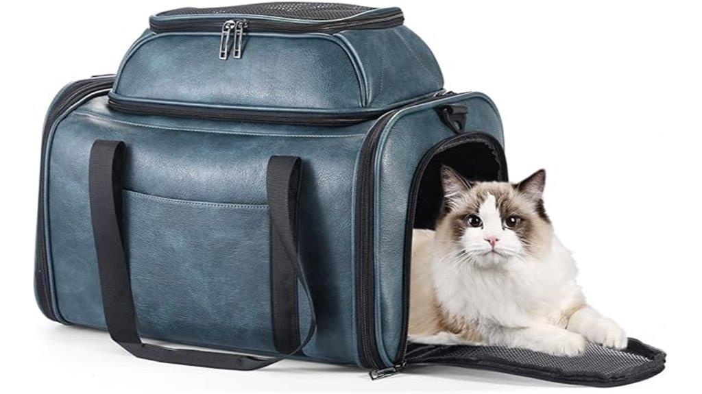 luxury small animal carrier