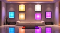 luxury smart lighting panels