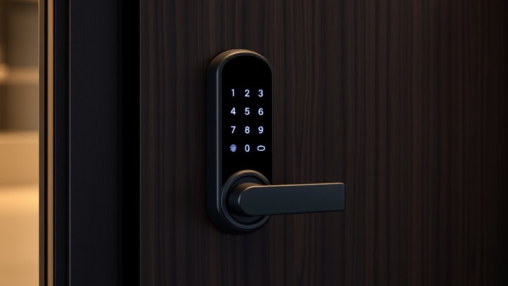 luxury smart lock selection