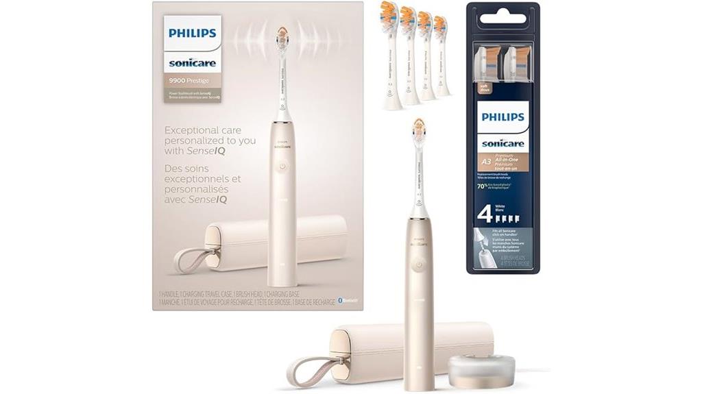 luxury sonic electric toothbrush