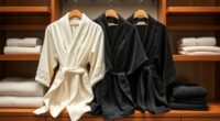 luxury spa towel sets