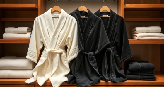 luxury spa towel sets