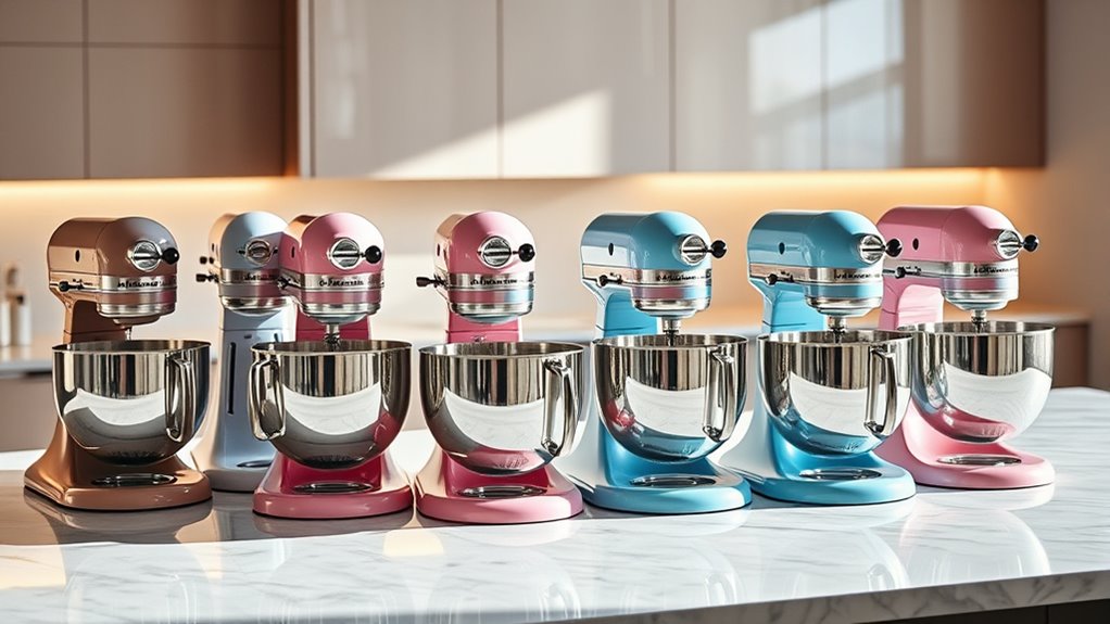 luxury stand mixer recommendations