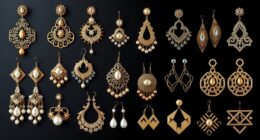 luxury statement earring collections