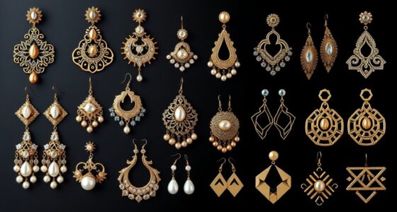 luxury statement earring collections