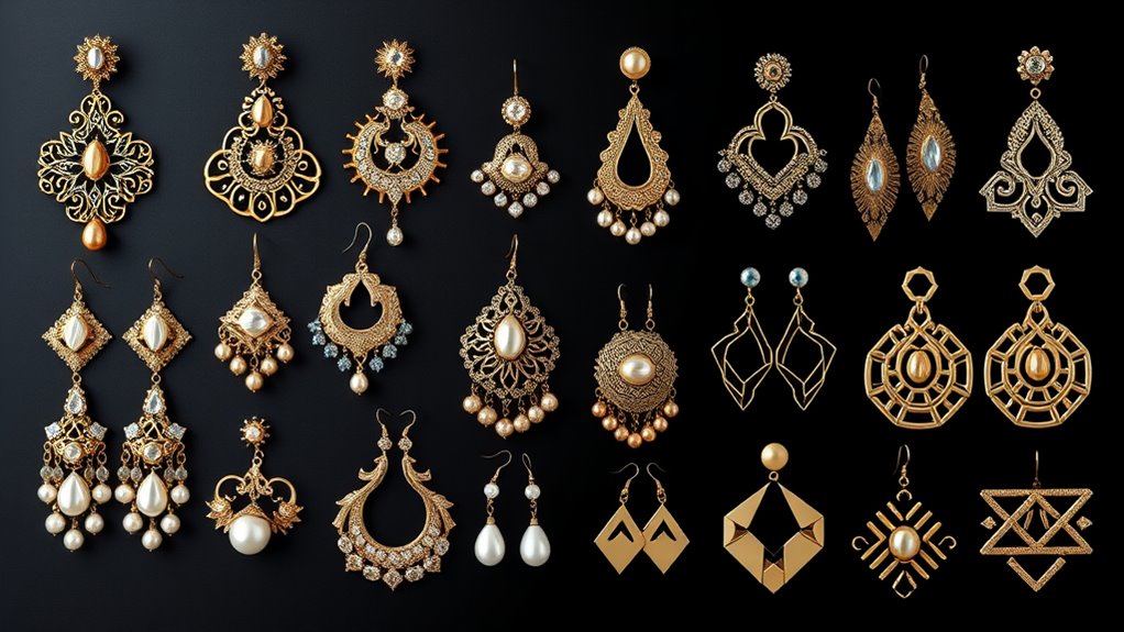luxury statement earring collections