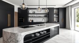 luxury stylish kitchen islands