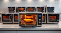 luxury toaster ovens with air fryer