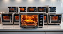 luxury toaster ovens with air fryer