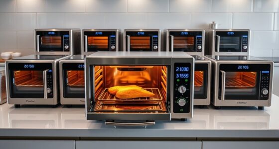 luxury toaster ovens with air fryer