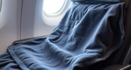luxury travel blankets selection