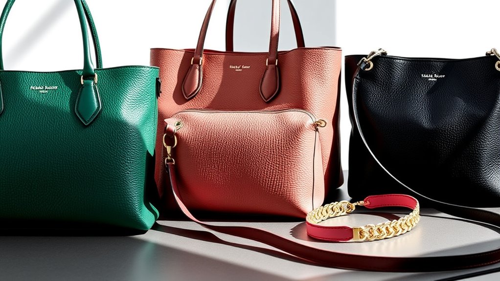 luxury vegan leather bags