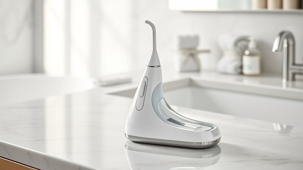 luxury water flosser features