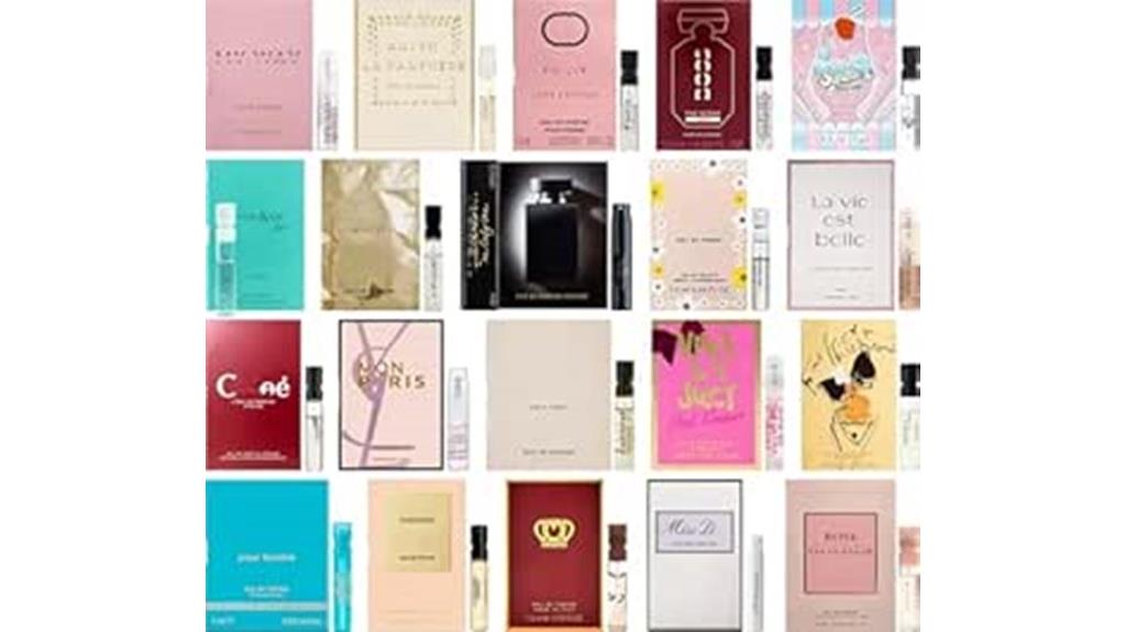 luxury women s fragrance set