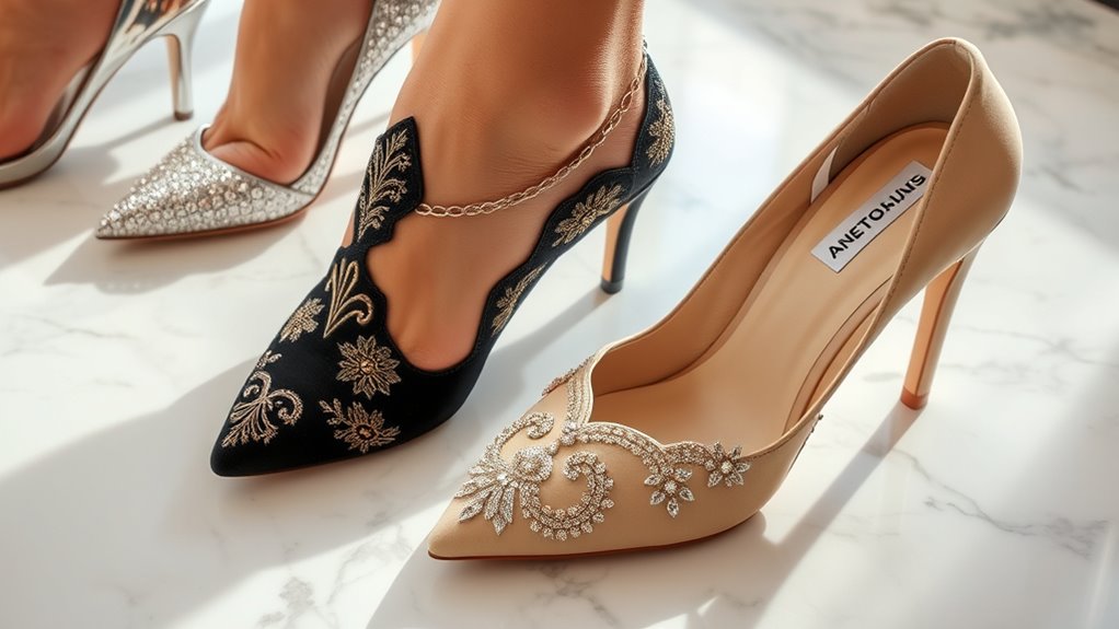 luxury women s shoe roundup