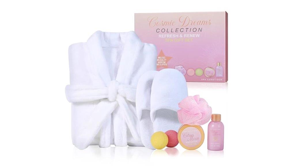 luxury women s spa set