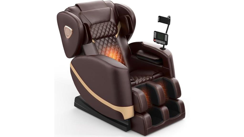 luxury zero gravity massage