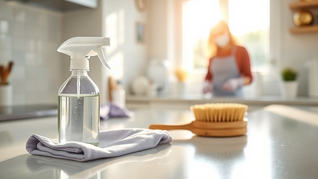 maintain clean allergy free environment