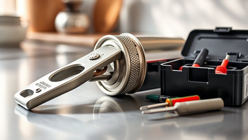 maintain handle clean safely