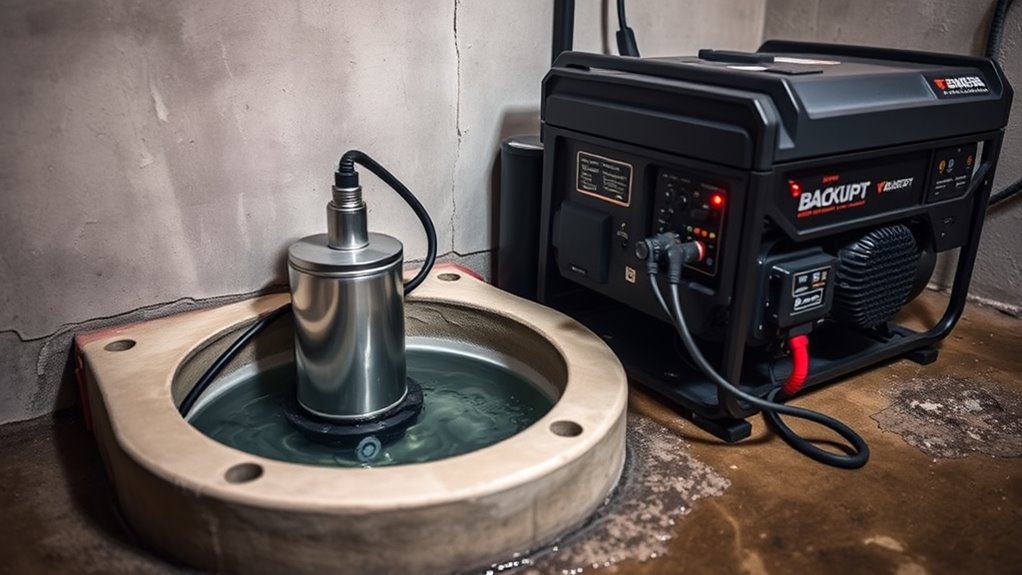 maintain sump pump reliability