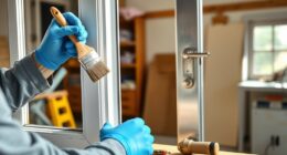 maintain windows and doors