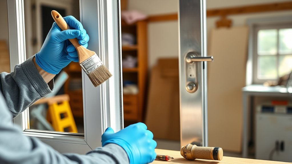 maintain windows and doors