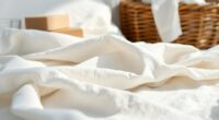 maintaining linen sheet durability