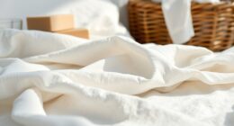 maintaining linen sheet durability