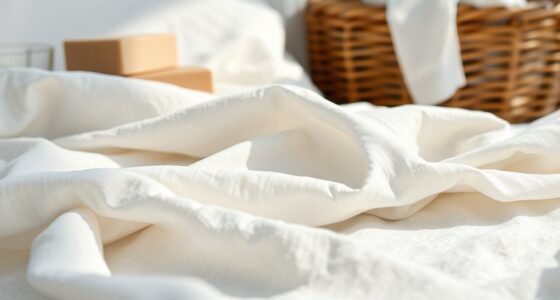 maintaining linen sheet durability