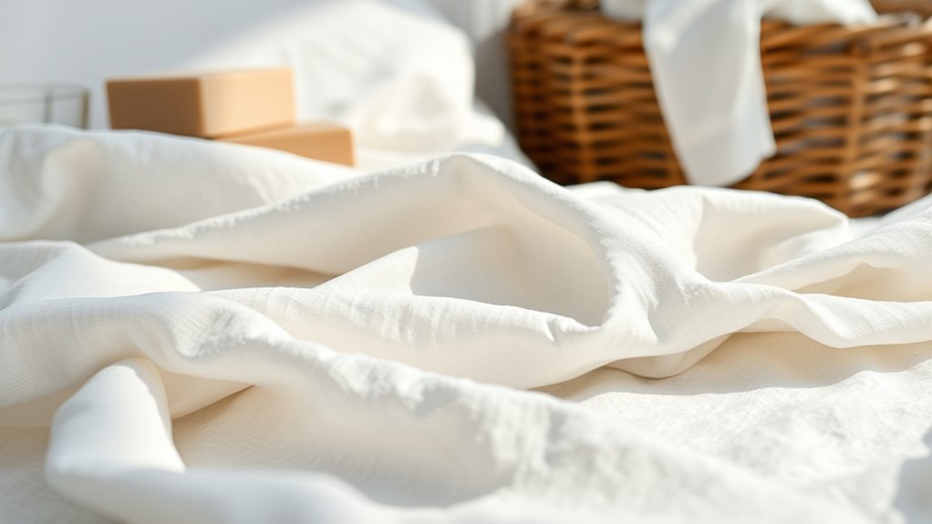 maintaining linen sheet durability