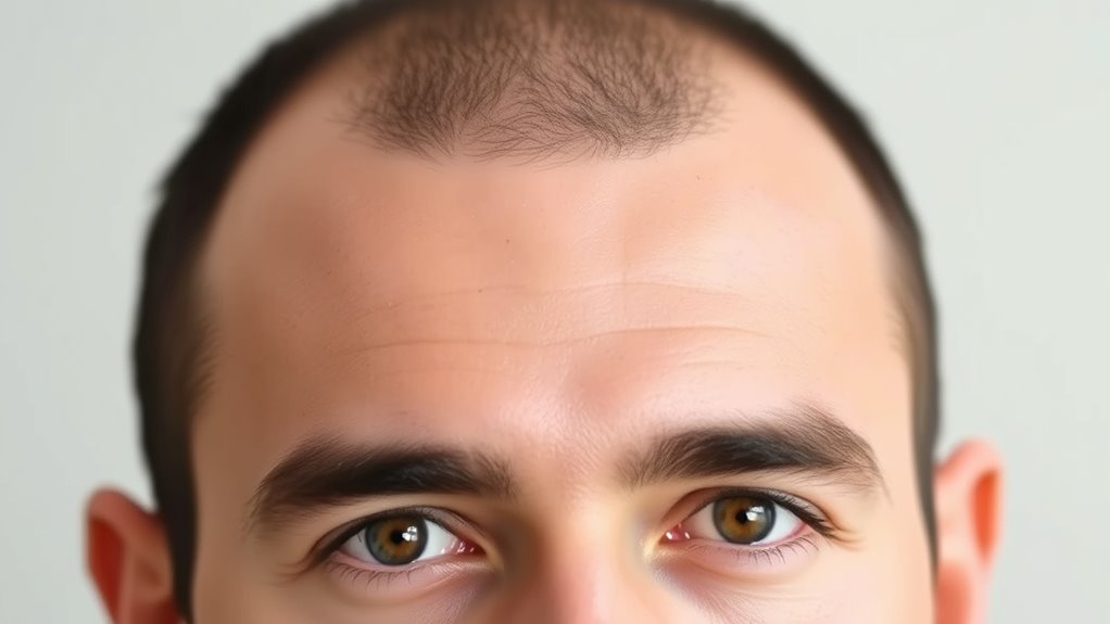 manage receding hairline effectively