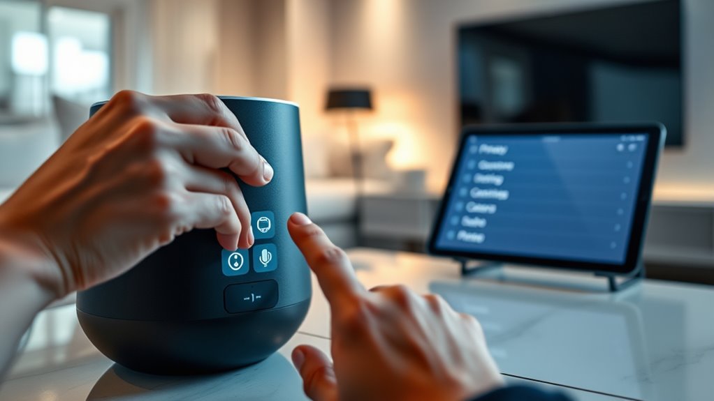 manage voice data privacy