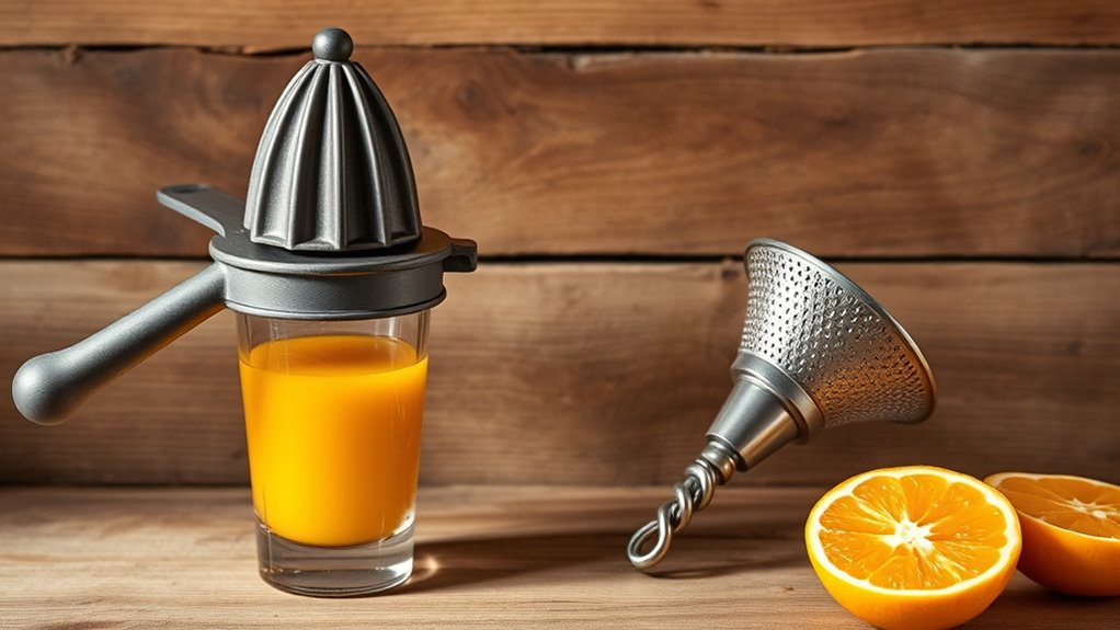 manual vs electric juicer