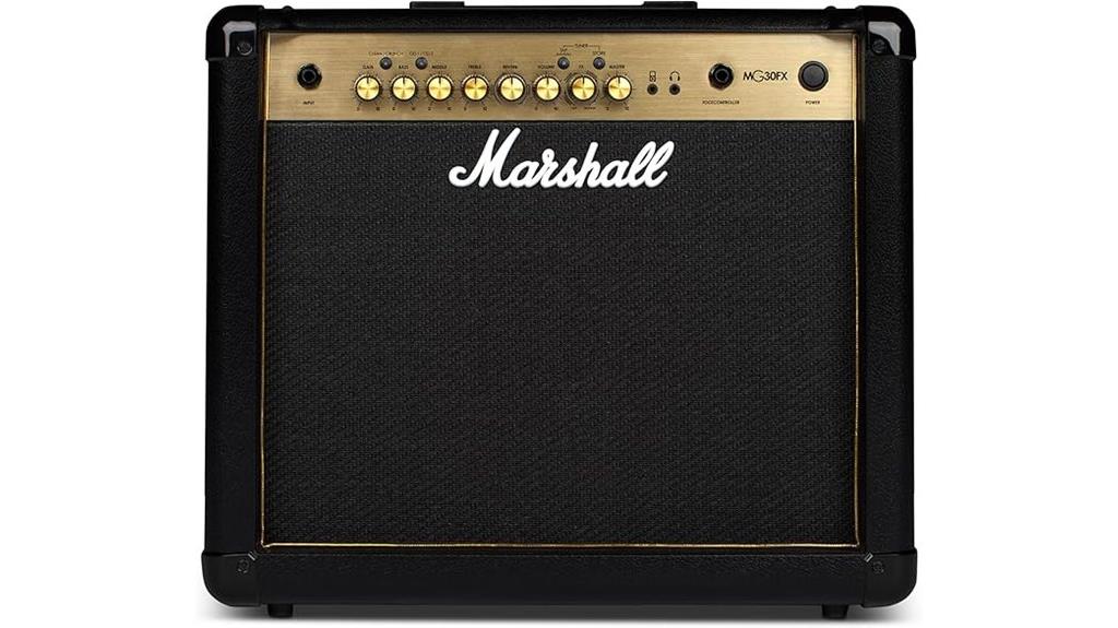 marshall amp with jack
