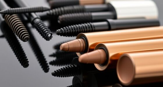 mascara application tools overview