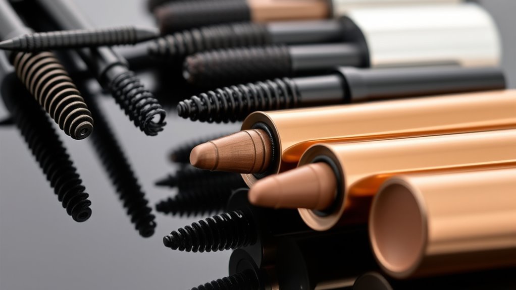 mascara application tools overview