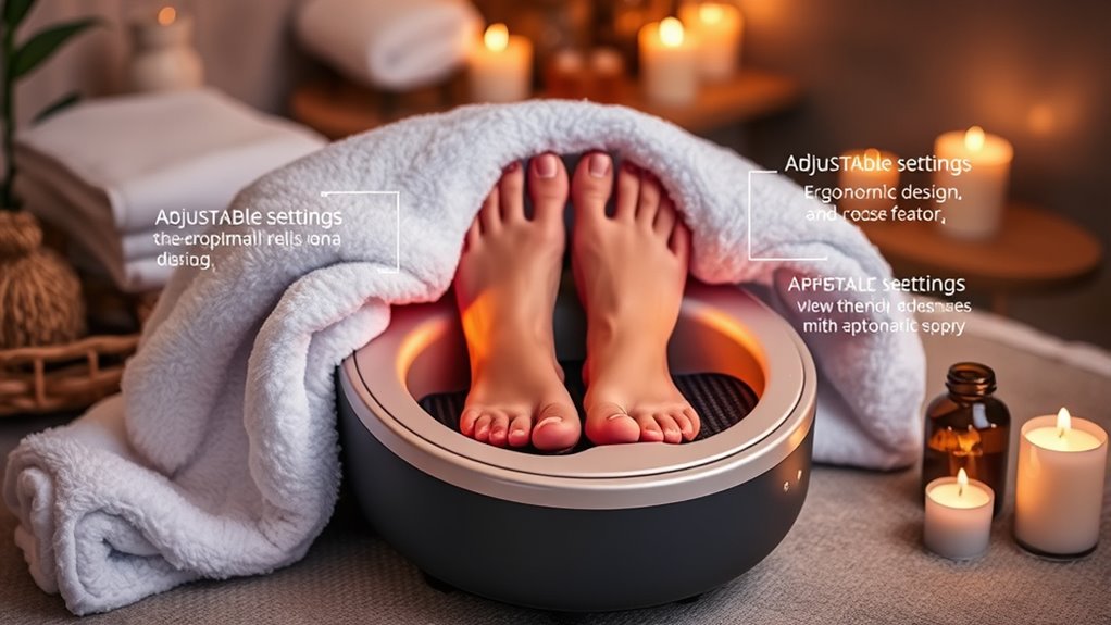 massage modes and safety