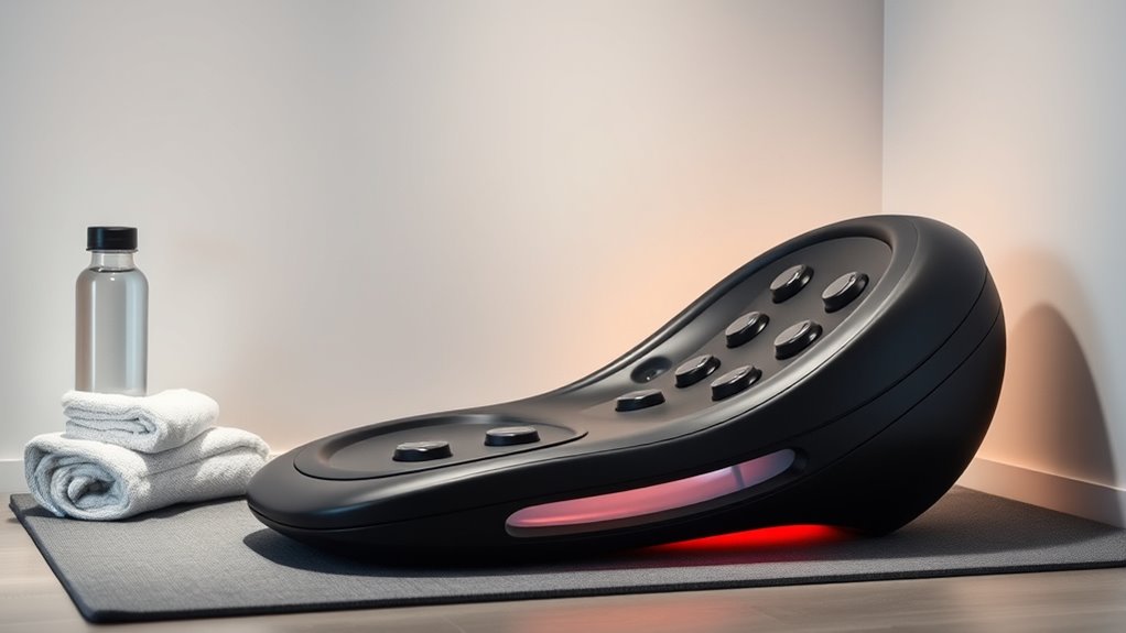 massage options and features