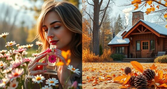 match fragrance to climate