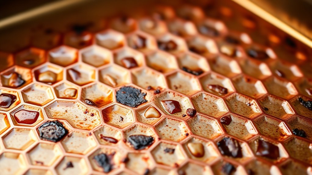 material impacts browning