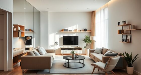 maximizing small space visuals