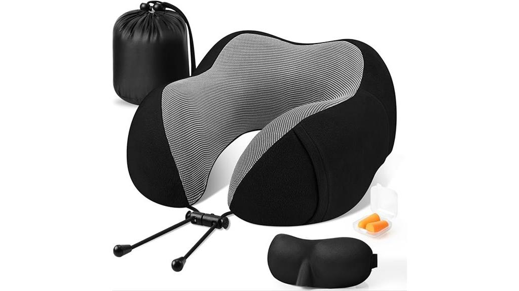 memory foam neck pillow