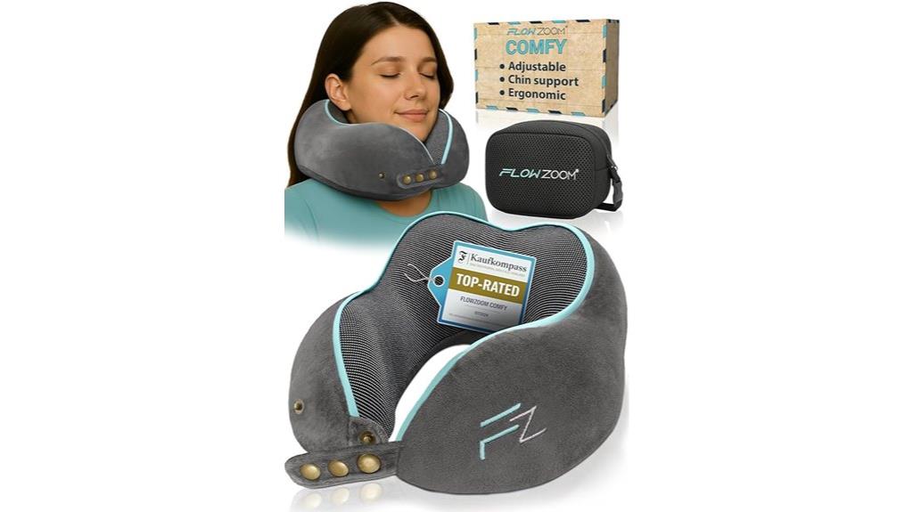 memory foam support pillow