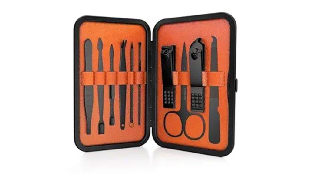 men s and women s grooming kit