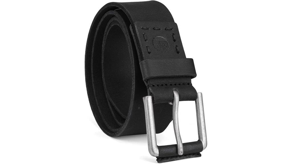 men s casual leather belt