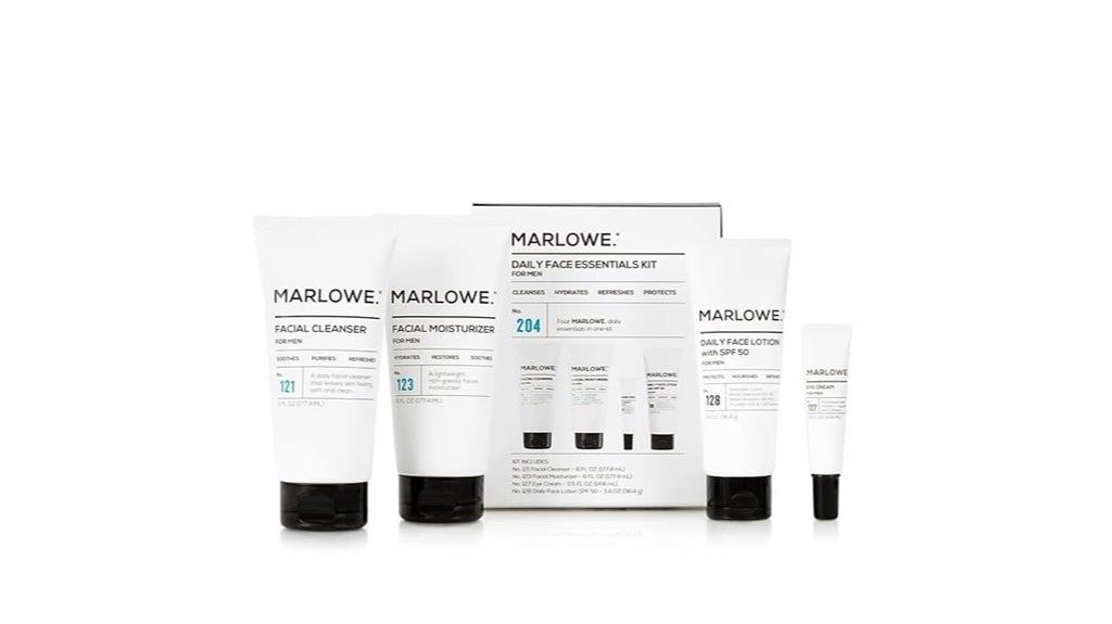 men s daily skin care