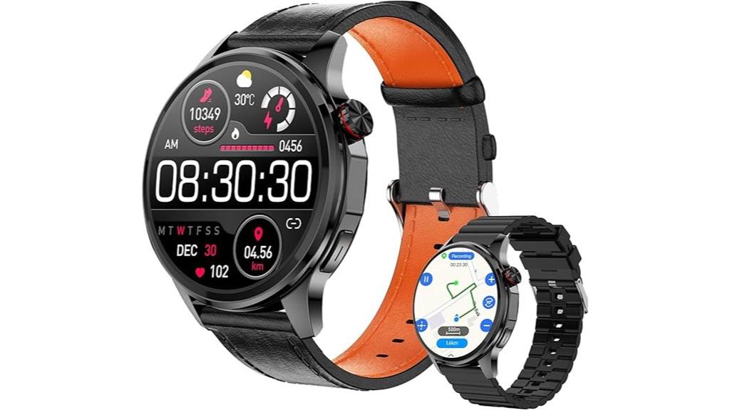 men s gps fitness smartwatch